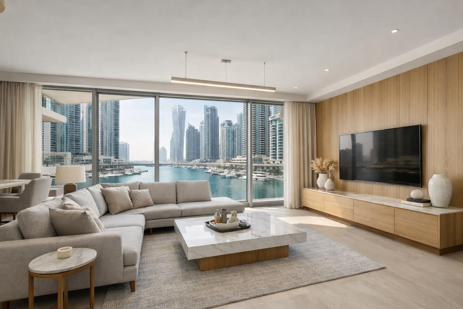 Modern apartment with panoramic views - Enzo