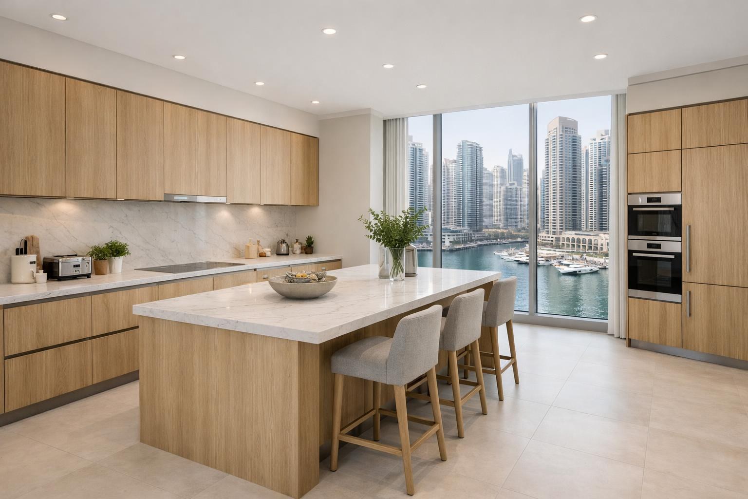 Modern apartment with panoramic views - Enzo