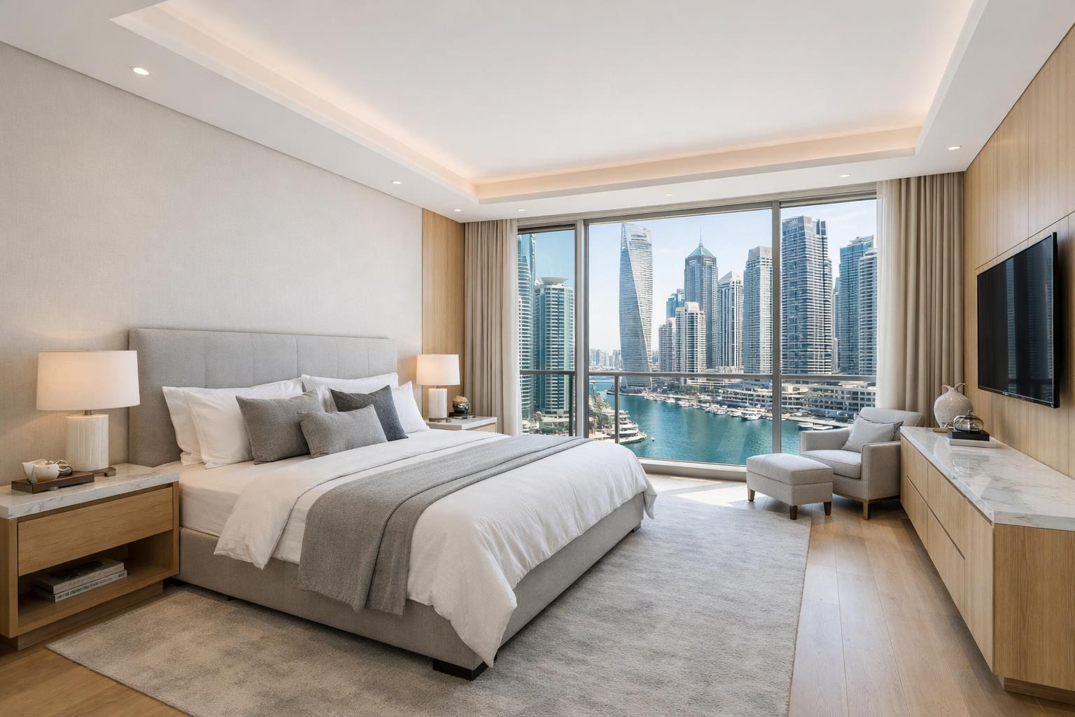 Modern apartment with panoramic views - Enzo