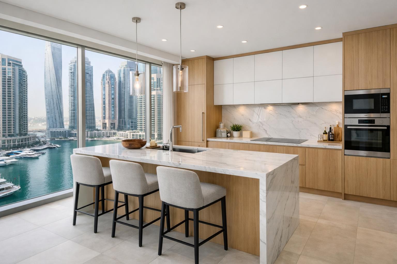Modern apartment with panoramic views - Clara