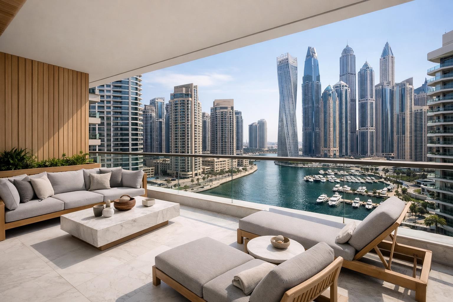 Modern apartment with panoramic views - Clara