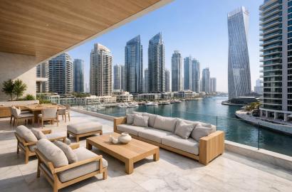 Modern apartment with panoramic views - Maxime