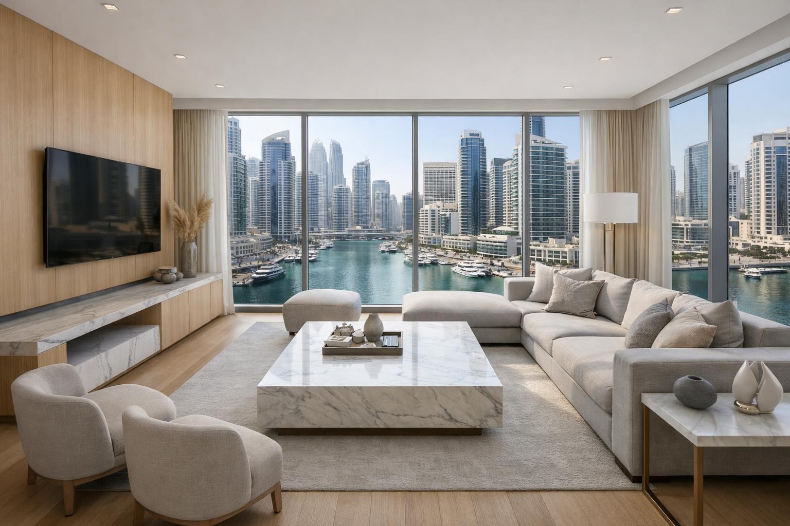 Modern apartment with panoramic views - Maxime