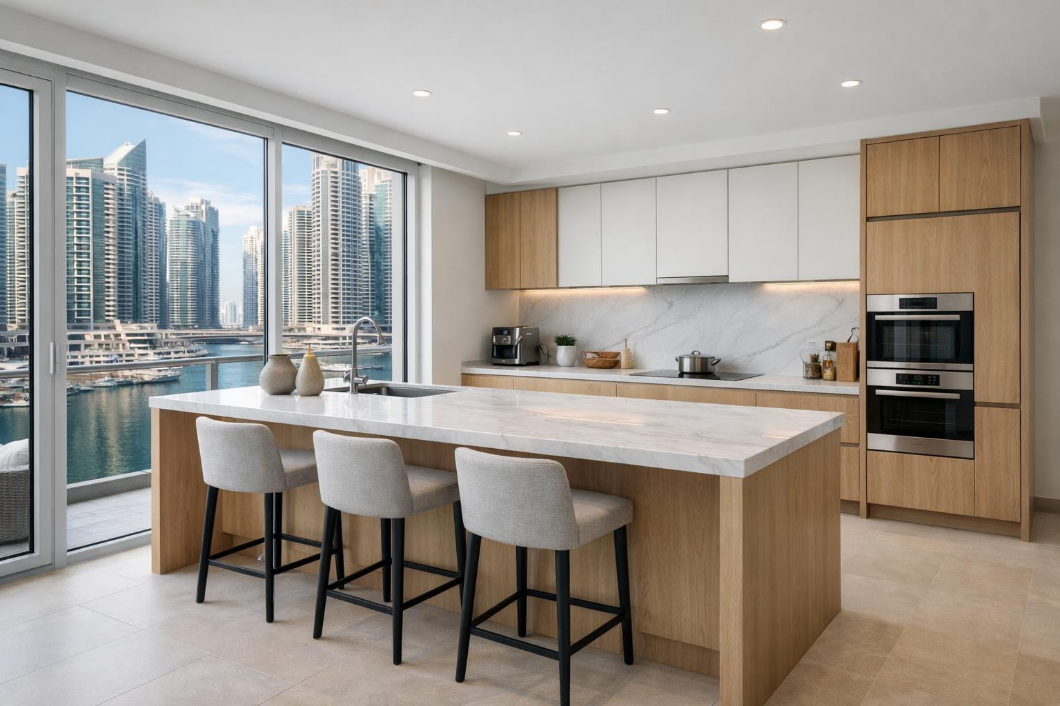 Modern apartment with panoramic views - Maxime