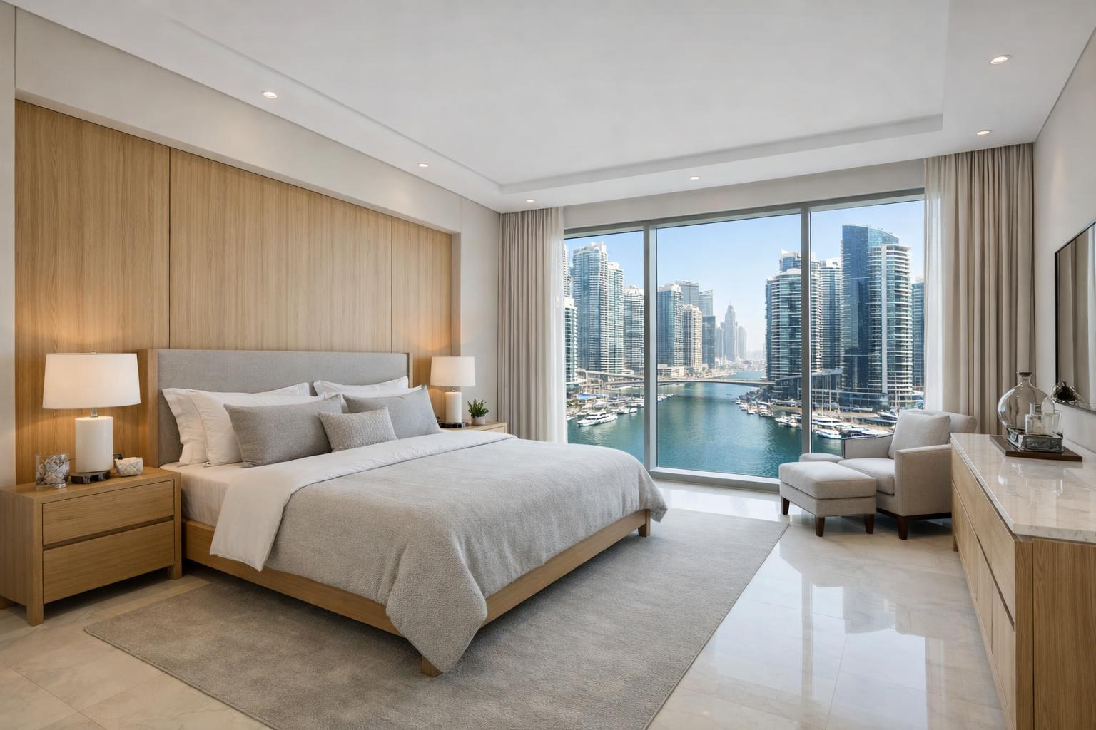 Modern apartment with panoramic views - Maxime