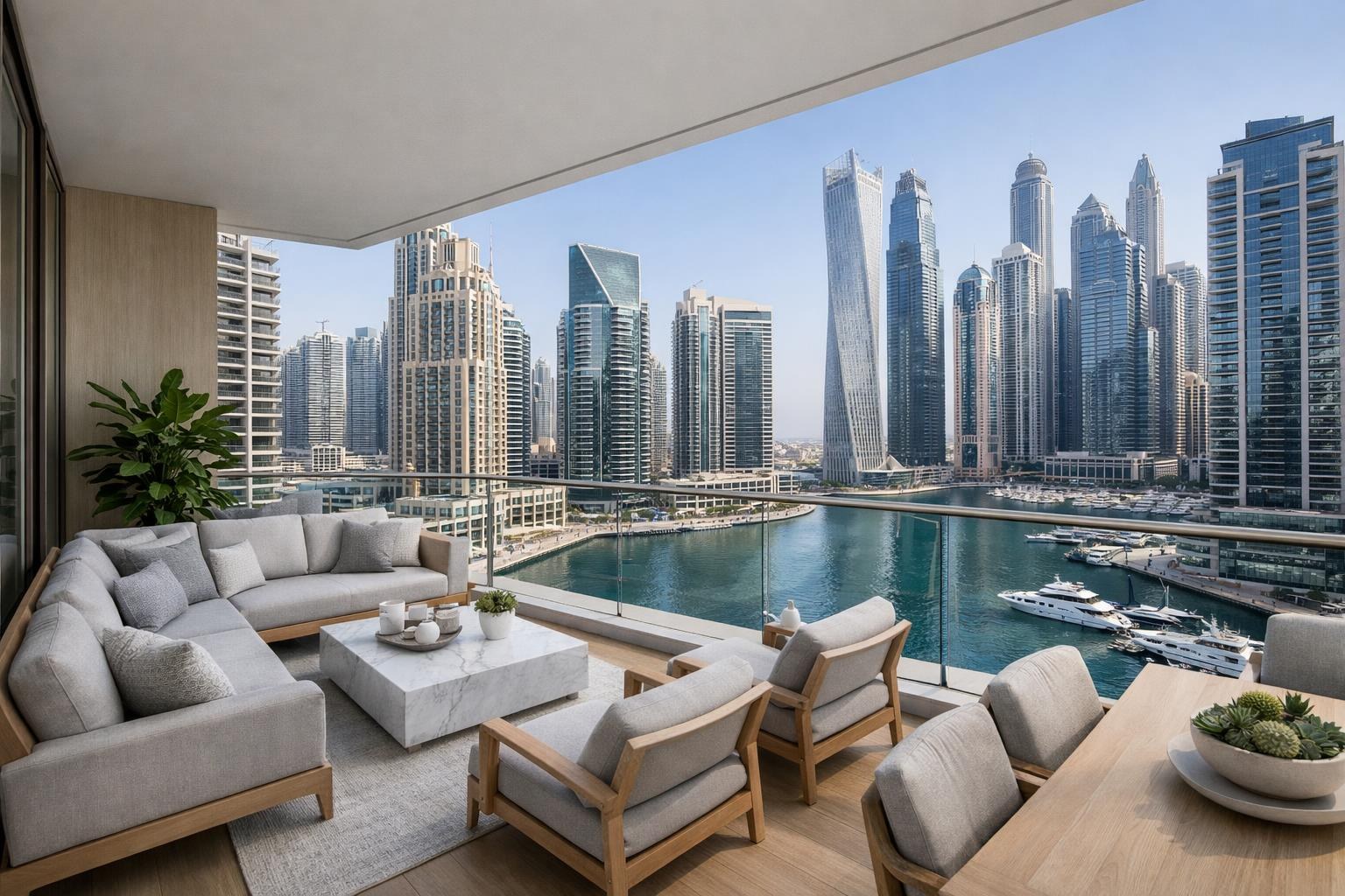 Modern apartment with panoramic views - Maxime