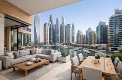 Modern apartment with panoramic views - Inès
