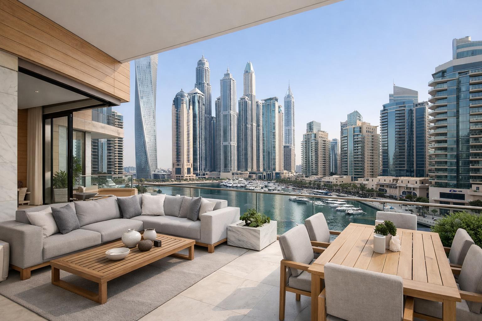 Modern apartment with panoramic views - Inès