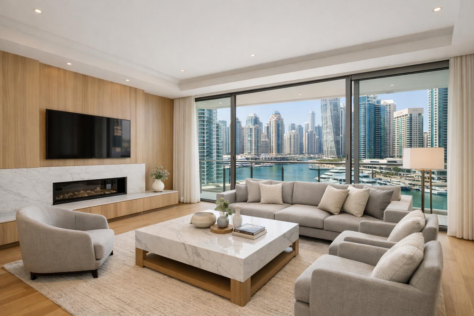 Modern apartment with panoramic views - Inès