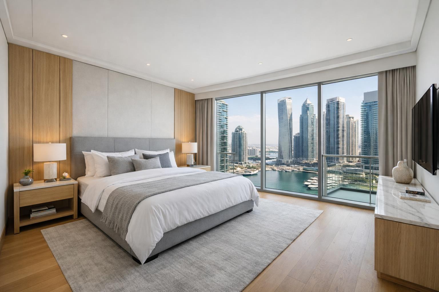 Modern apartment with panoramic views - Inès