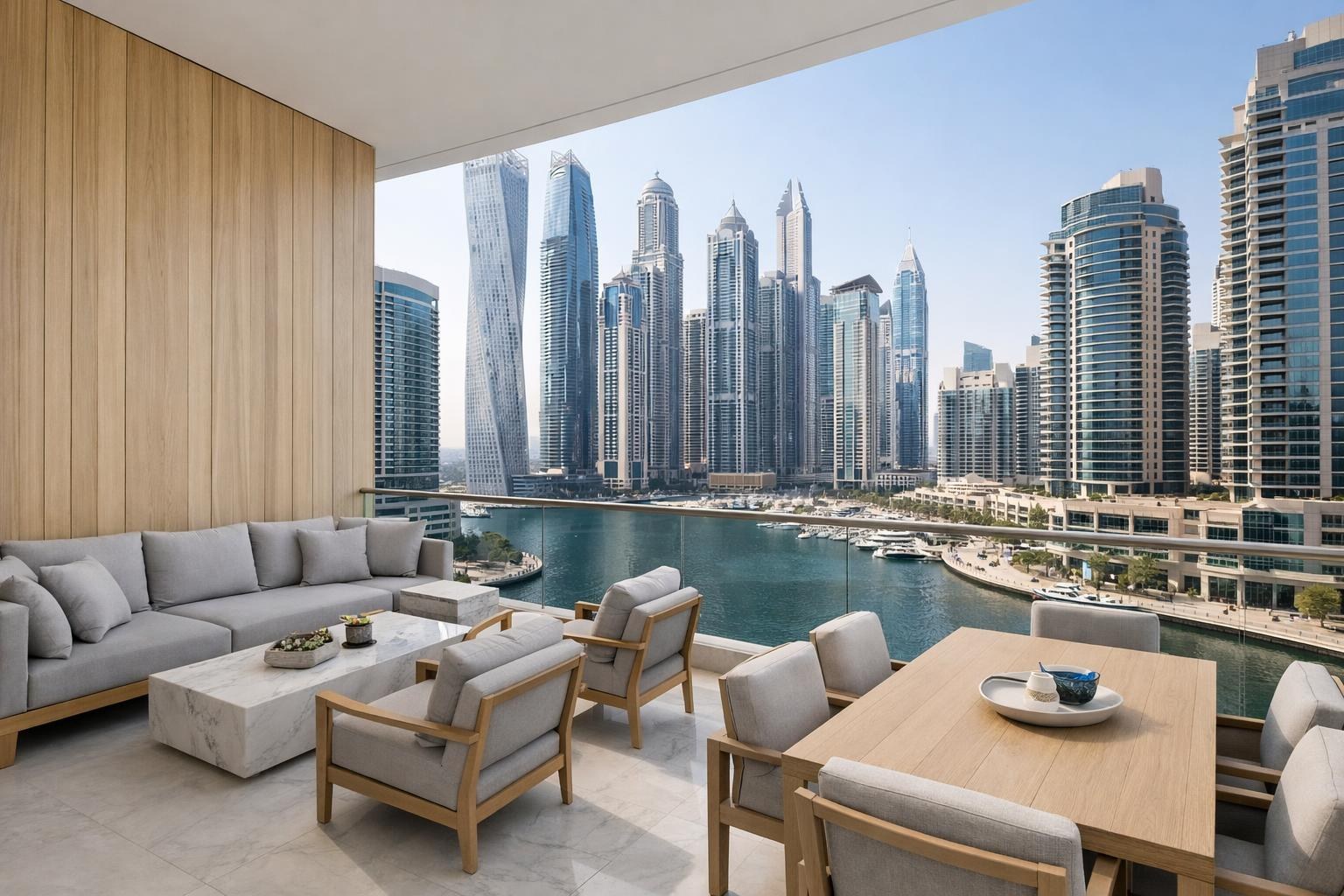 Modern apartment with panoramic views - Inès