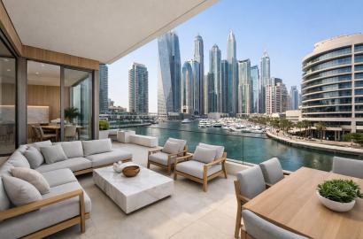 Modern apartment with panoramic views - Arthur