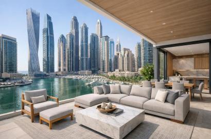 Modern apartment with panoramic views - Jade