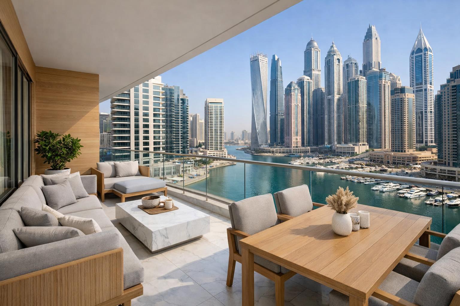 Modern apartment with panoramic views - Gabriel
