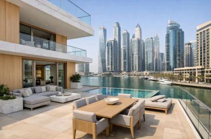 Modern apartment with panoramic views - Zoé
