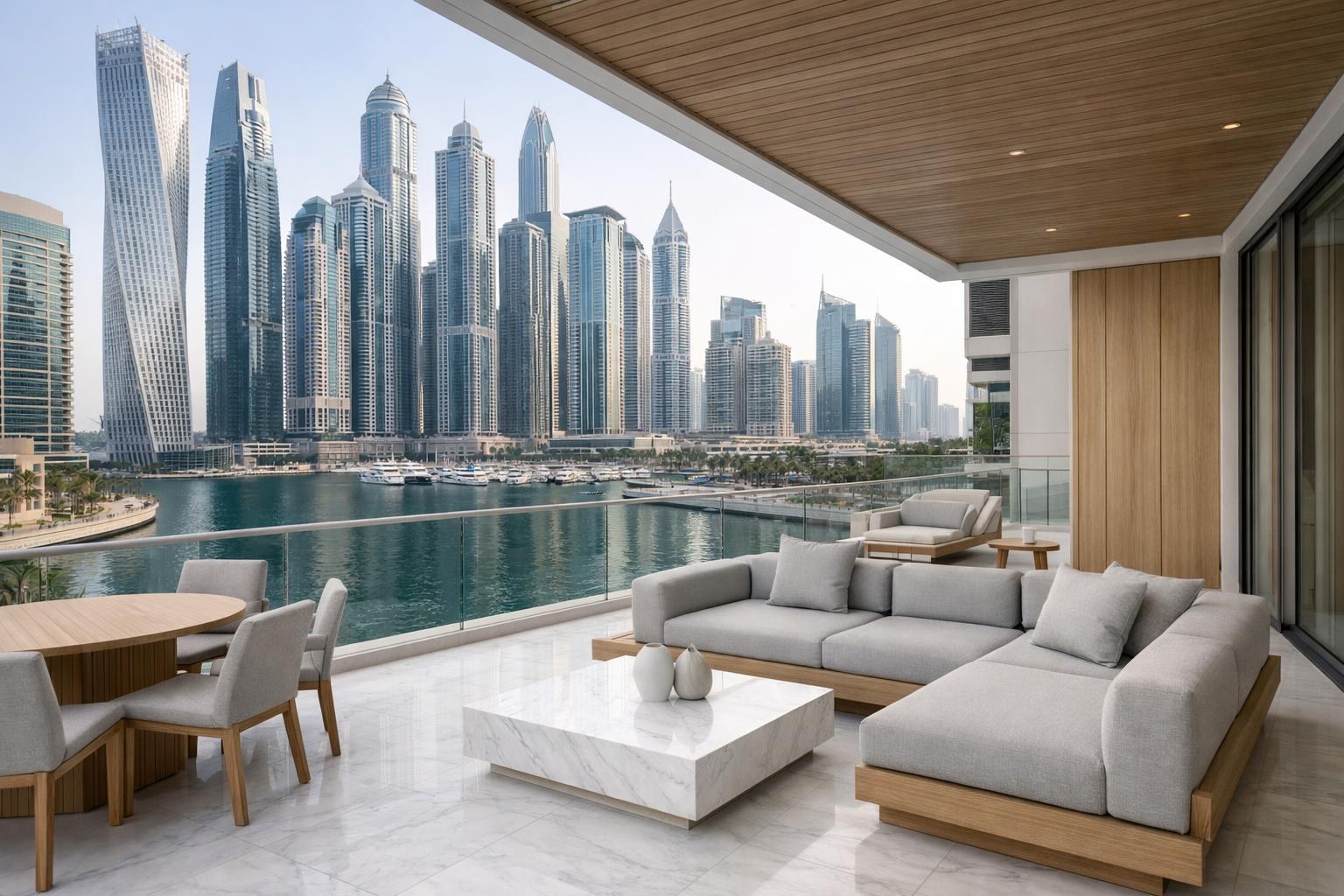 Modern apartment with panoramic views - Lucas