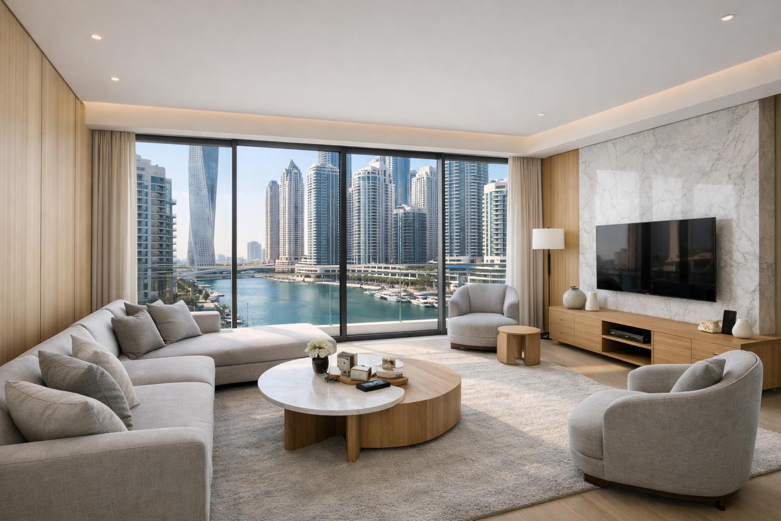 Modern apartment with panoramic views - Lucas