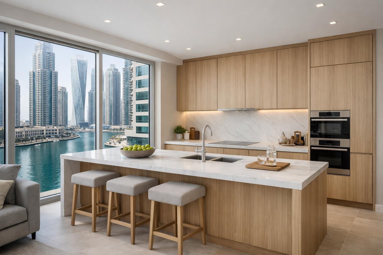 Modern apartment with panoramic views - Lucas