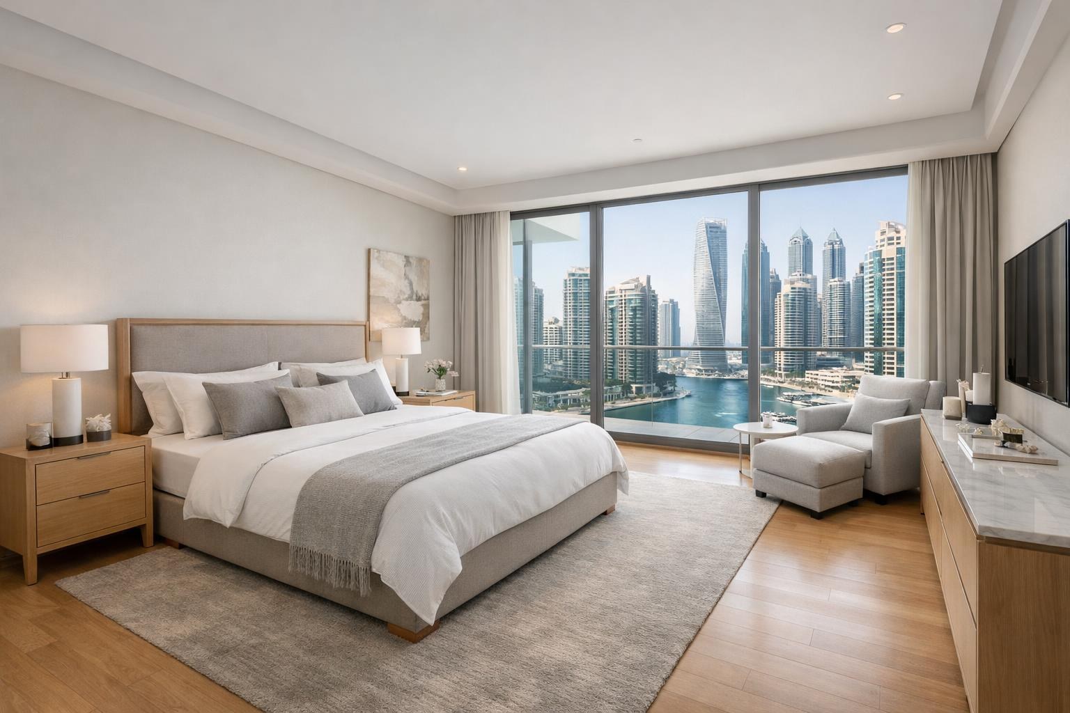 Modern apartment with panoramic views - Lucas