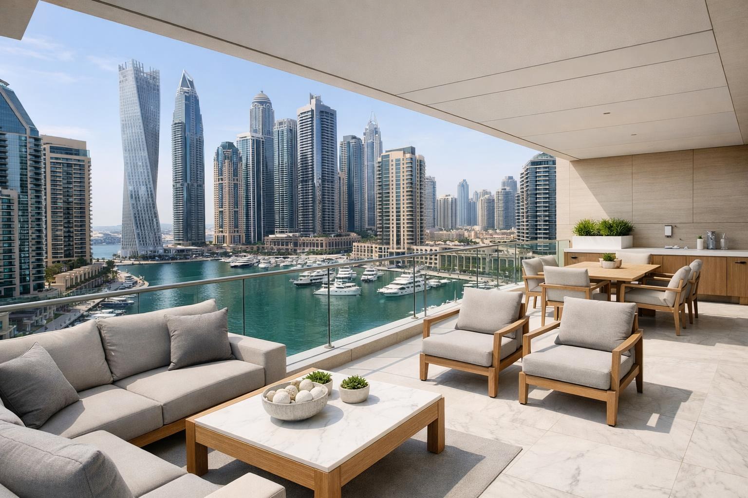 Modern apartment with panoramic views - Lucas