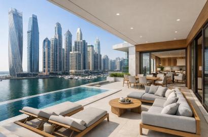 Modern apartment with panoramic views - Emma