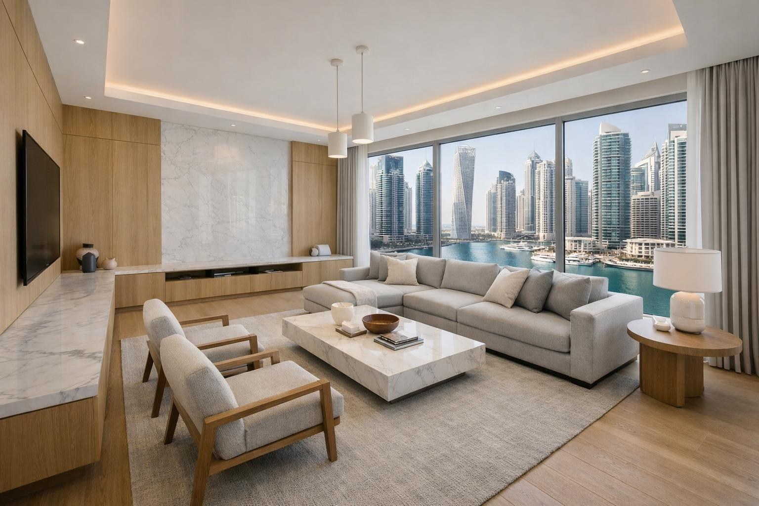 Modern apartment with panoramic views - Hugo