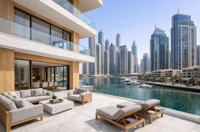Modern apartment with panoramic views - Nathan
