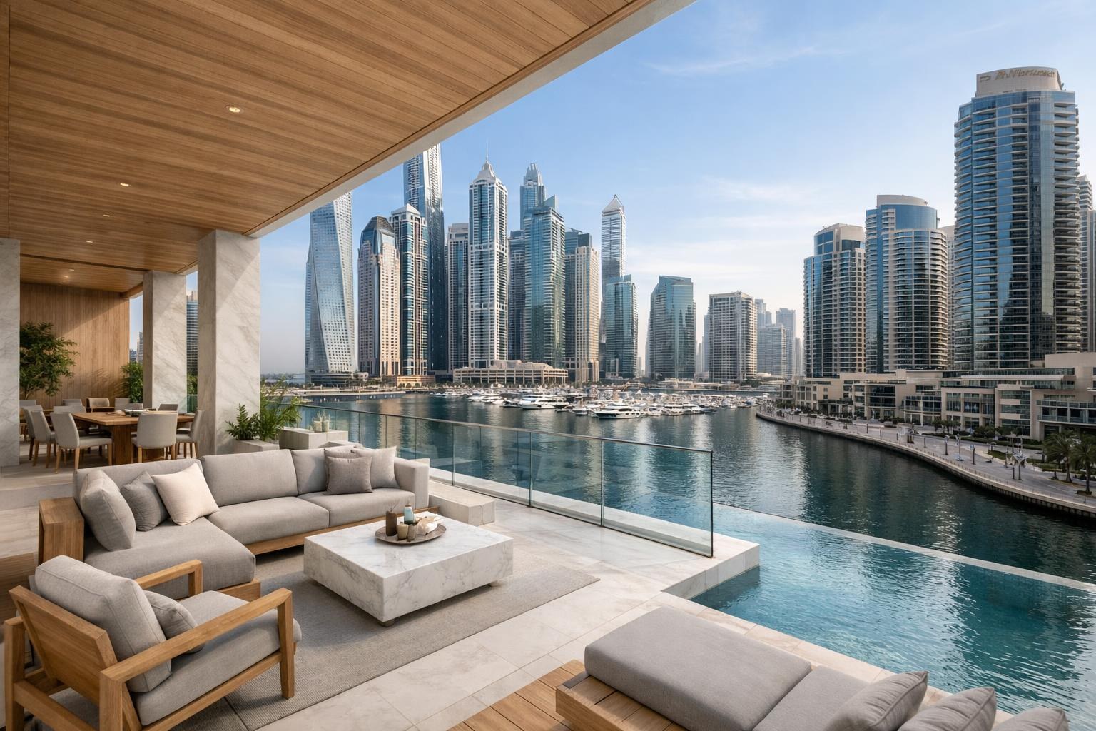 Modern apartment with panoramic views - Jules