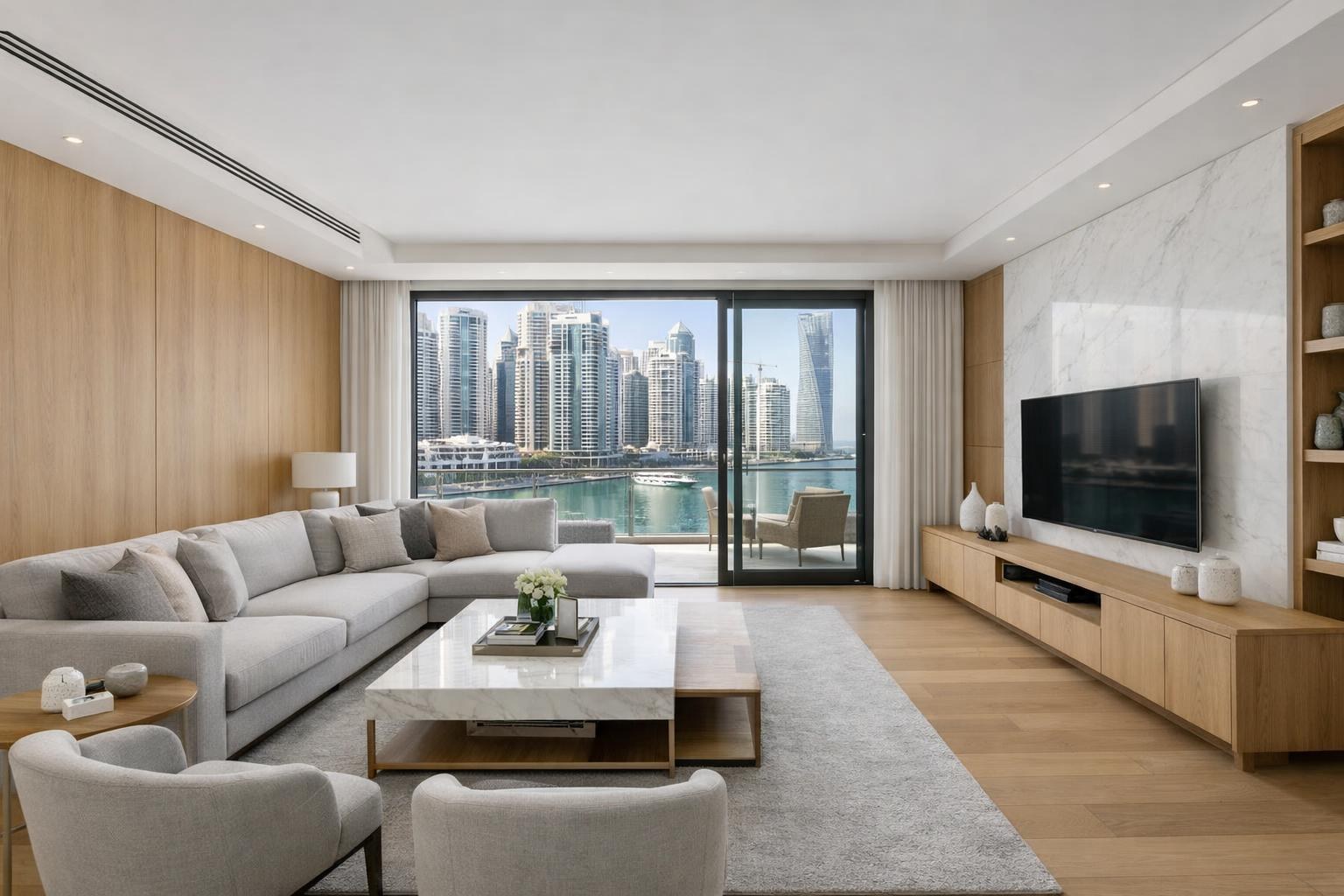 Modern apartment with panoramic views - Jules