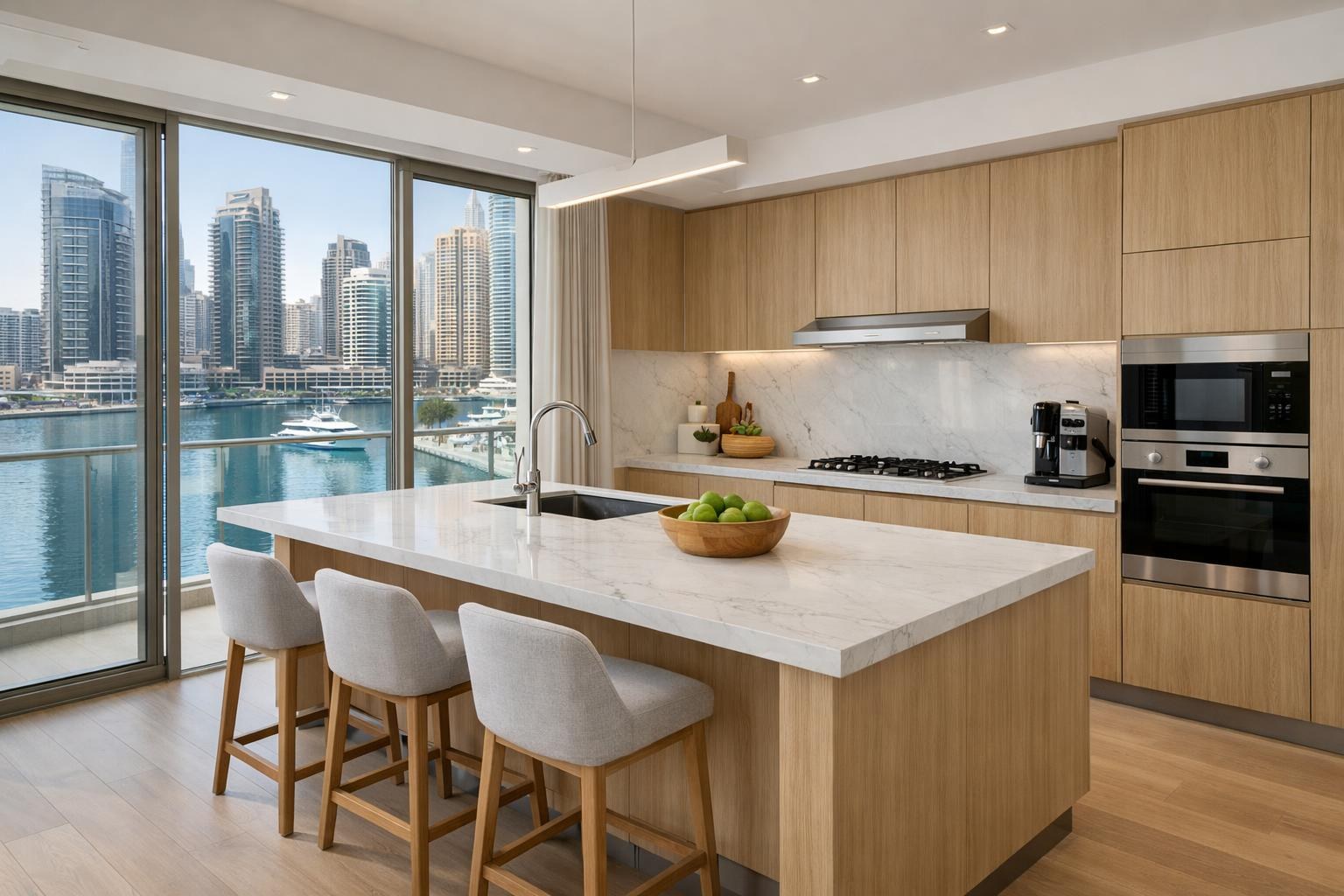 Modern apartment with panoramic views - Jules