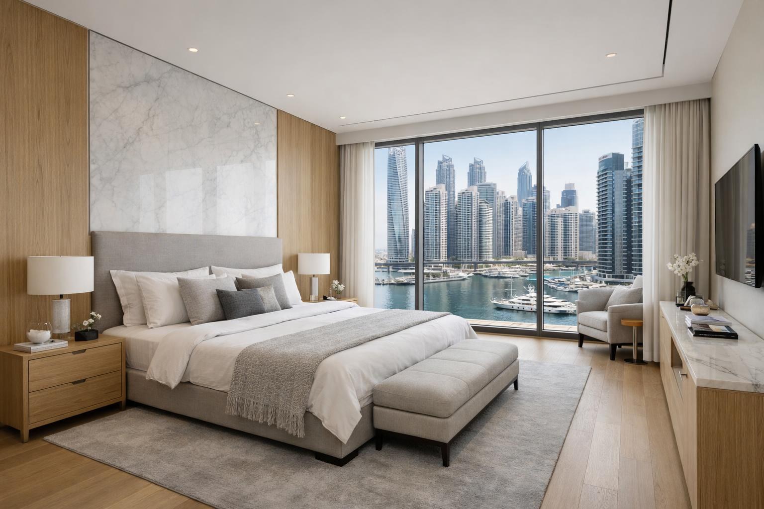 Modern apartment with panoramic views - Jules