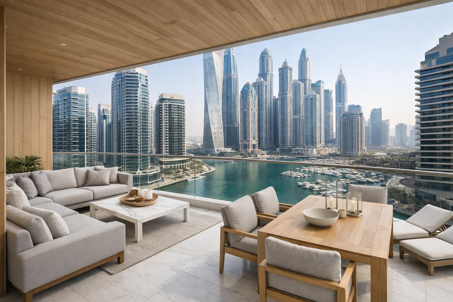 Modern apartment with panoramic views - Jules