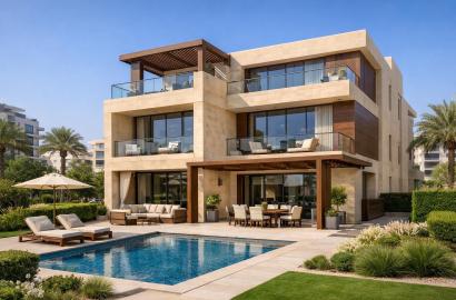 Contemporary home in a quiet community - Louis