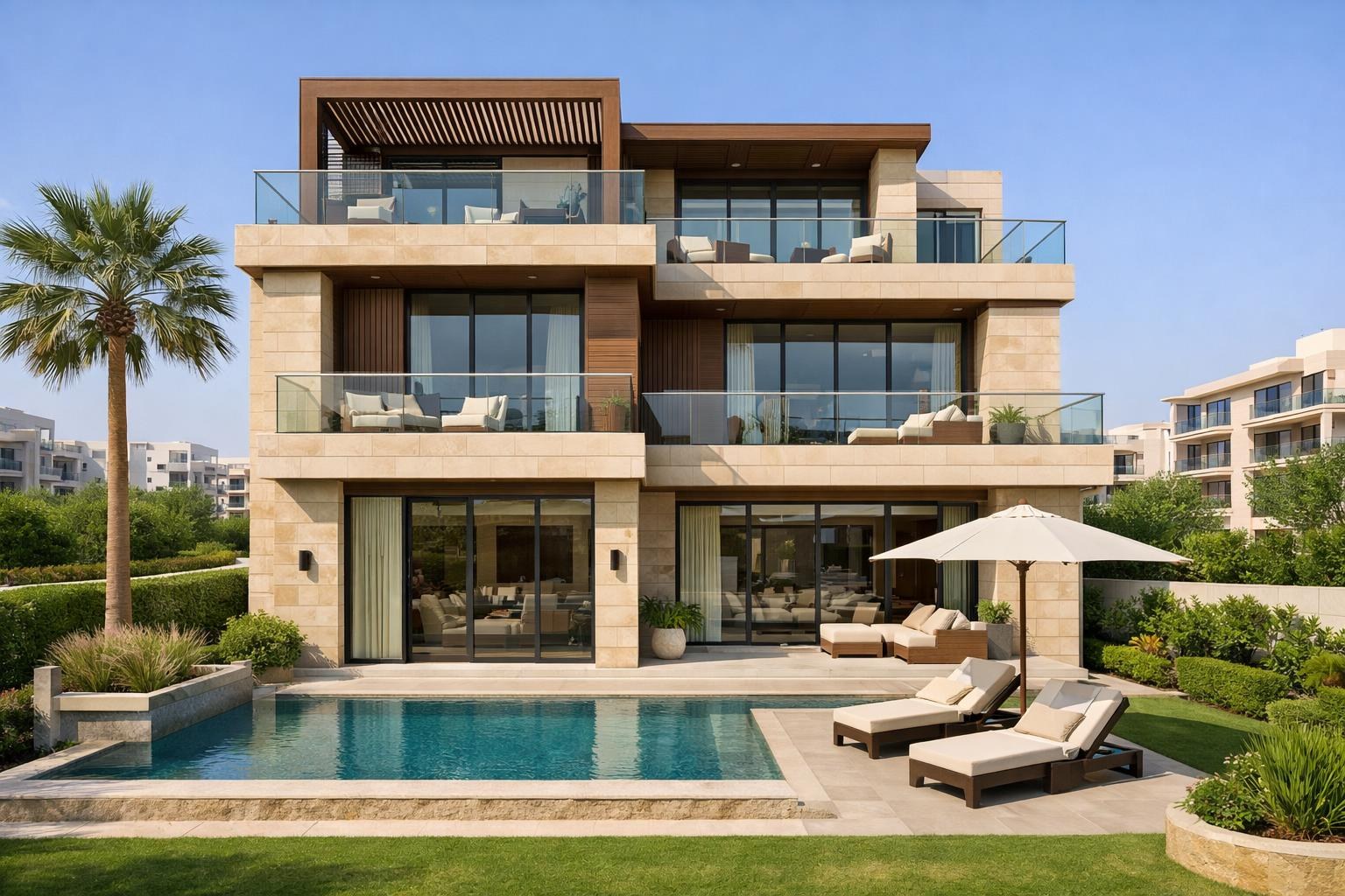 Contemporary home in a quiet community - Maxime